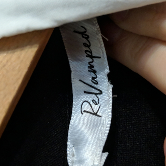 Black and white witchy dress - Picture 4 of 5